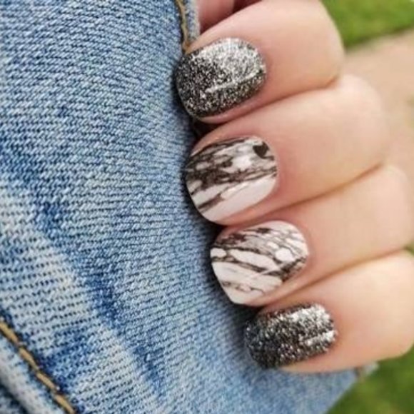 Color Street - 3/$24 - Mystic Marble (RETIRED) - Picture 4 of 5